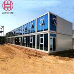 Zontop Modern Light Steel Prefabricated Luxury Construction Complete Large
