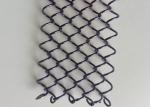 Chain Link Architectural Metal Mesh 3.8mm 8.0mm Ring Decorative Metal Coil