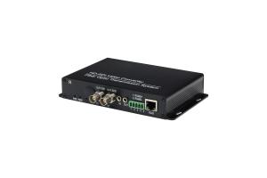 China High Resolution HD SDI To Fiber Converter Hd-Sdi To 3g Video Converter RS485 / RS232 factory