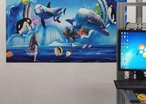 China 50HZ 720*720DPL 120W 20sqm/h 3D Wall Printing Machine factory