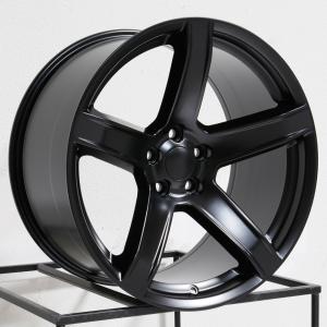 China 20x9.5 HC2 Style Dodge Replica Wheels Satin Black Flow Form Rims Tires Fit Challenger factory