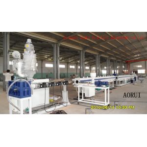 PPR Plastic Cooling and Hot Water Pipe Production Line , PPR Pipe Extrusion