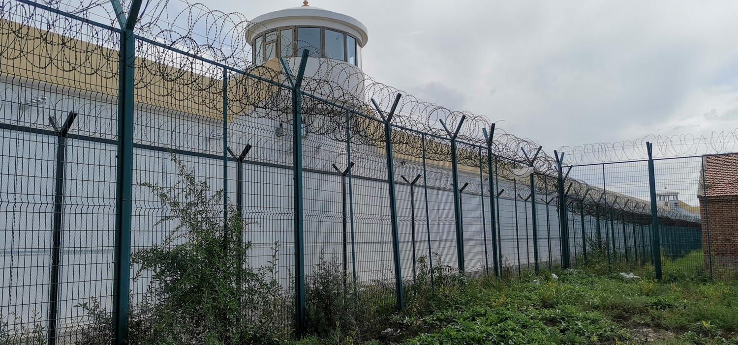 Pvc Coated Galvanised Anti Climb Fencing High Security For Airport