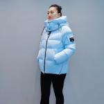 The Fine Quality FODARLLOY F23120 Ladies Warm Hooded Cotton-padded Clothes Women