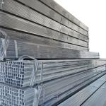 Metal Structural Tube Round Galvanized Steel Pipe for Zinc-coated Hollow Section