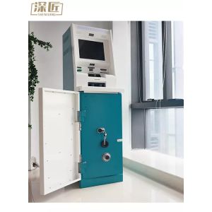 Commercial Atm Machine Cash Deposit Self Service Terminal Machine High Speed BVM