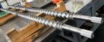 Abrasion Resistance Twin Screw Extruder Parts PM HIP Material Involute Spline