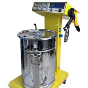 China Customized Color Change 40KW Vibrating Powder Coating Machine for Superior Performance factory