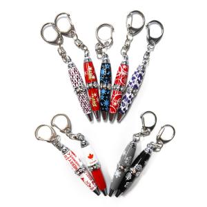 China Black Ink Mini Pocket Pen , Baking Finish Gift Pockets Pens factory