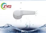 Zinc Die Casting Faucet Replacement Handles , Chrome Plated Faucet Plumbing