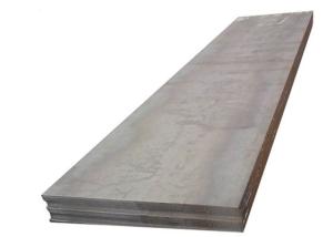 China Low Alloy 9000mm SS330 Hot Rolled Steel Sheet 16Mn Black Surface factory