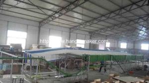 China Automatic Powder Coated Wire Hanger Curing Oven factory