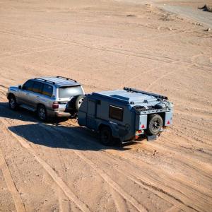 China 16feets Lightweight Off Road Camper Aluminum Off Road Travel Trailers factory