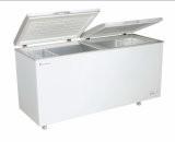 China Single - Temperature Commercial Chest Freezer Large Capacity Energy Saving 528L factory