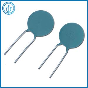 China JNR20S050M11P05 Silicone Coated NTC Thermistor 5D-20 5R 7A With Tinned Copper Wire factory