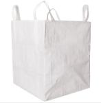 1 Ton Baffle Fibc Bag , Jumbo Bulk Fibc Bags For Fertilizer / Sand / Cemend