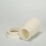 High toughness compression of zirconia ceramic ring