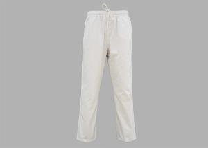 China QUICK DRY Industrial Safety Clothing , Protective Work Trousers For Food Industry factory