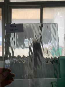 China Some Commonly Used Pattern Glass Obscure Tempered Glass Pattern Tempered Glass factory