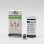 1min Automatic Shut Off Lysun GUM-101 Cholesterol Glucose Uric Acid Test 50g