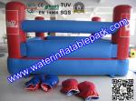 Inflatable Jumper Boxing Ring Bounce House For Inflatable Sport Game