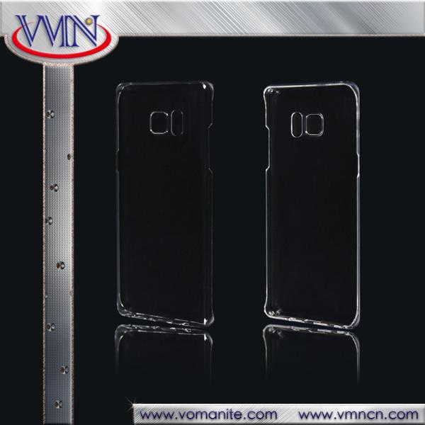 Cell phone cover for Samsung galaxy note 7 Crystal Clear PC Back Phone Case For