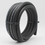 Flame Resistant Black Rubber Breathing Air Hose High Medium Pressure