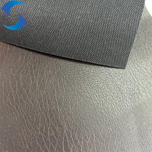 China Embossed Faux Leather Fabric - Free Sample - Different Colors Available Synthetic leather fabric sofa fabric factory