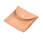 Colorful Durable Small Suede Velvet Jewelry Bag Custom Printed With Logo