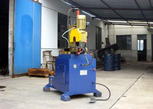 China CNC Semi Automatic Pipe Cutting Machine Ce , 10 Mpa Tube Cutting Machinery factory