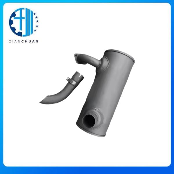 Muffler 4638006 4448024 For Isuzu Engine 4JG1 Hitachi Excavator ZX60 ZX70