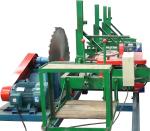 Round Log Circular Sawmill Hard Wood Timber cutting Saw With Carriage