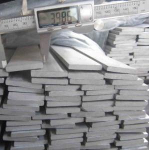 China 430 Thickness 150mm Stainless Steel Flat Bar Polished For Food Processing factory