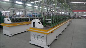 China 5.5kw 3.0mm Steel Cladding Double Layer Roll Forming Machine factory
