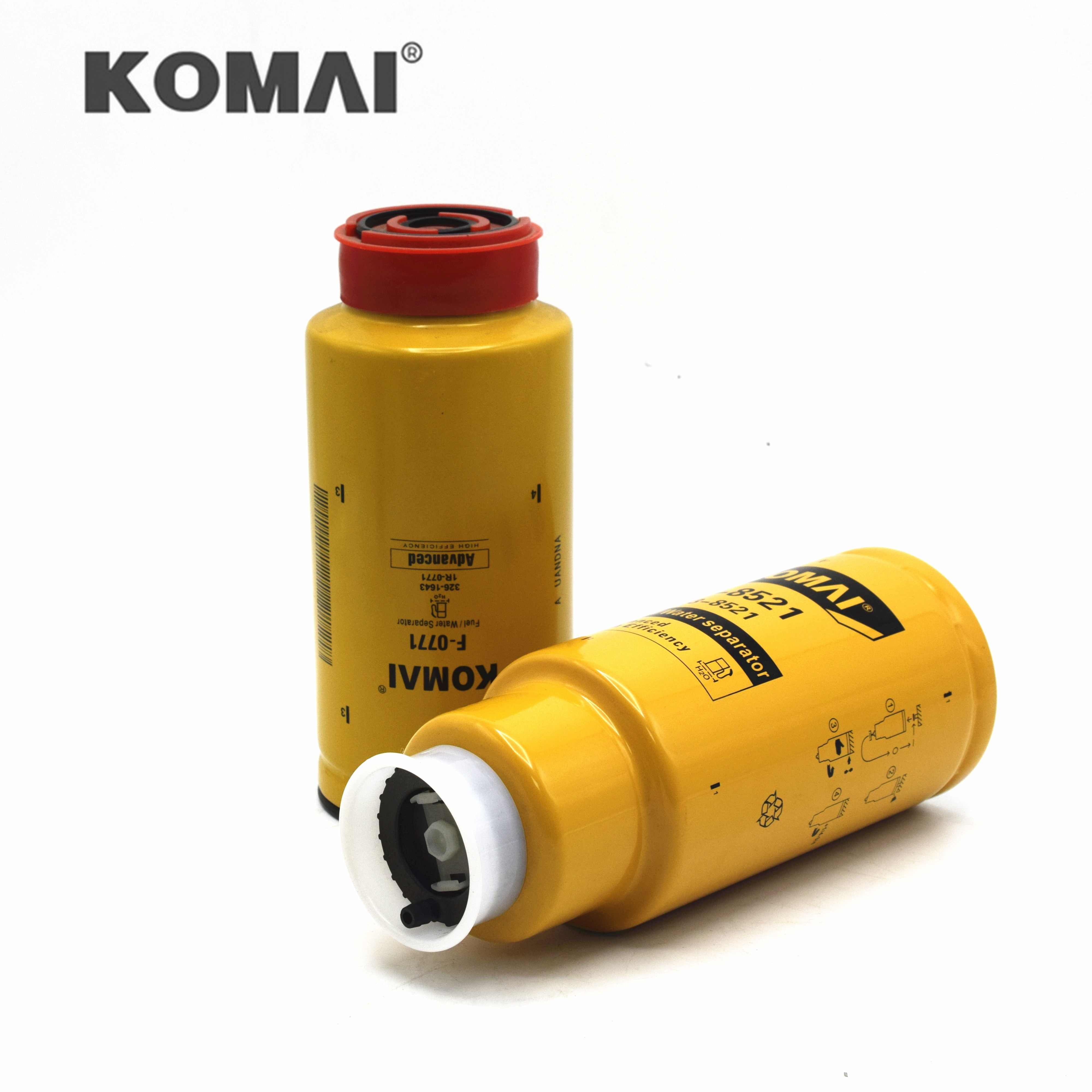4238521 Fuel Water Separator For 4238524 4587259 423-8524 458-7259 SN 55444