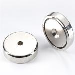 N52 NdFeB Neodymium Disc Magnet with Countersunk Hole Ring Magnets Fishing