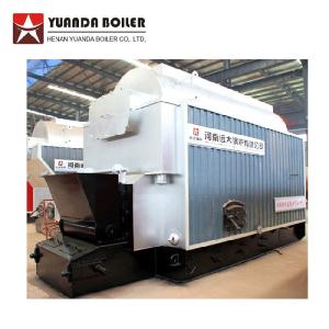 China DZL Single Drum Coal Fired Steam Boiler 1 Ton For Food Processing Factory factory