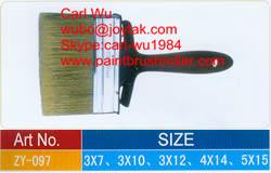 Natural bristle Chinese bristle synthetic mix shed fence ceiling wall paint