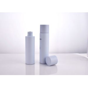 China Plastic PET Empty Cosmetic Toner Bottles With crew caps For Skincare, Wholesale & Custom Cosmetic Packaging Supplier on sale