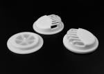 Plastic One Way Degassing Valve / Air Filter Valve Custom Print