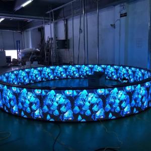 China Commercial Smart Rollable Flexible Video Screen High Resolution factory