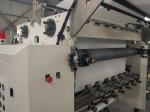 Interfolding Tissue Paper Machinery 3 HP Air Compressor , 900 Line/Min Rewind