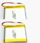 High Capacity 3.7V Li Polymer Battery 1S2P 14.8wh 3.7v 805050 4000mAh 4400mAh