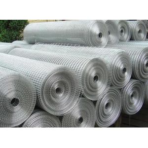 5x5cm 2x4 Welded Wire Mesh Panel Electro Galvanized Reinforcing