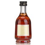 Liquor Vodka Wine Glass Bottles 50ml Aluminum Lids Empty Whisky Bottle