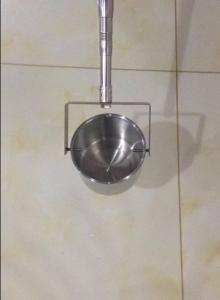 China stainless steel swivel dipper water sampler telescopic rod pole factory