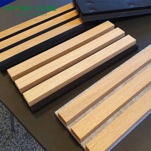 China 2400*600*21 mm Standard Size Slatted Decorative Board for Modern Design Wall and Ceiling on sale