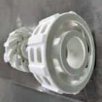 Zirconia Turbine Suitable For Use Under High Speed, Ultra-High Temperature And