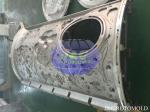 Aluminum Block Precision Rotational Molding , Plastic Climbing Rotational Mold