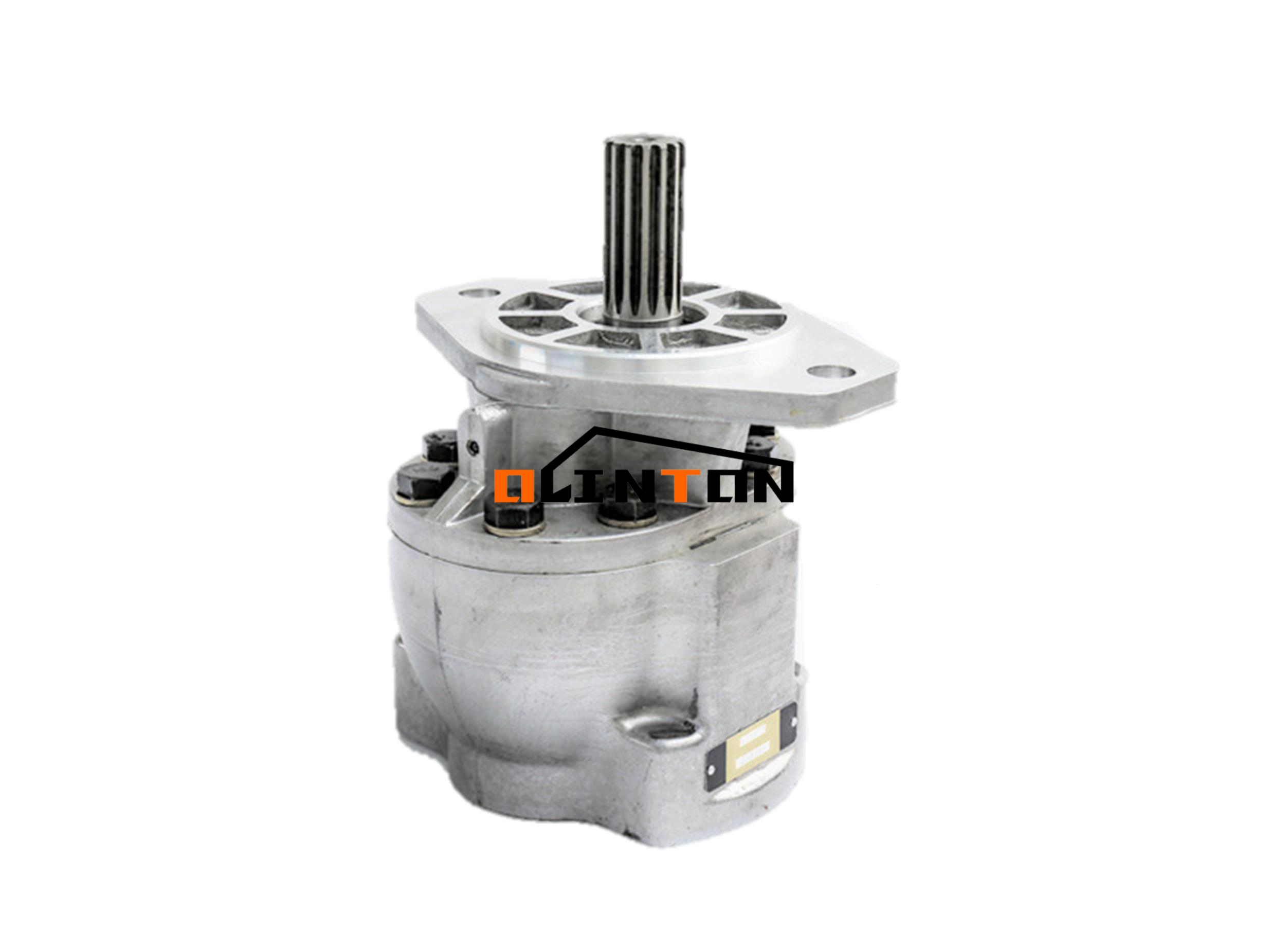 3G4768 D6D Bulldozer Hydraulic Transmission Gear Pump for Heavy Duty Construction